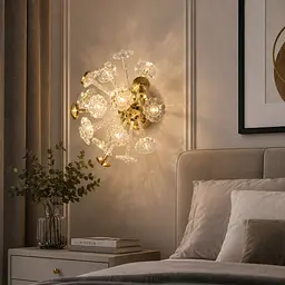Бра Artlight 25013-B300GD, золото, 4 лампи G4