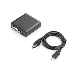 Конвертор HDMI to VGA + R/L (HDCVGA02-M) PowerPlant (CA911493) - мініатюра 2