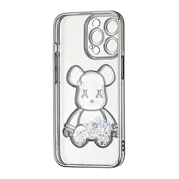 Чохол Shining Bear Case iPhone 13 Pro Silver - мініатюра 3