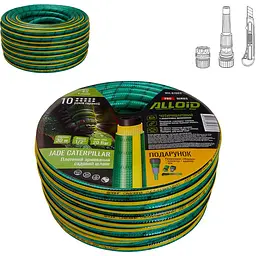 Шланг армований 4-х шаровий Alloid Building Tools Jade Caterpillar 1/2" 30 м (WH-67663) - мініатюра 6