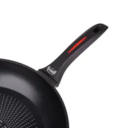 Набір зі сковорідок Smart Fry Krauff ⌀24см, ⌀28см та універсальної кришки MultiSize + щипці та кухонна дошка - мініатюра 7