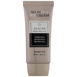 Крем сонцезахисний Doori Cos All in One Sun Cream SPF 50+ PA++++ 50 мл - мініатюра 2