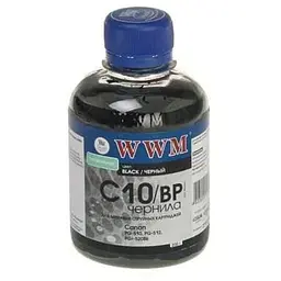 Чорнило WWM CANON PG440/510/512/PGI520 BlackPigmen (C10/BP)