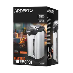 Термопот Ardesto 5 л сіро-чорний (TP-50BI) - мініатюра 7