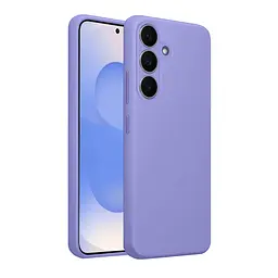 Чохол MAKE Samsung S25 FE Silicone Purple - мініатюра 4