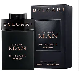 Оригінал Bvlgari Man In Black 100 мл Parfum