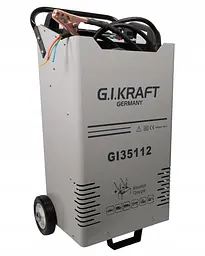 Пускозарядний пристрій 12/24 V, 500 A, 220 V G.I.KRAFT GI35112 - мініатюра 3