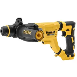 DeWALT Перфоратор акумуляторний DeWalt SDS PLUS 18В 3Дж 0-1165об/хв 0-4300уд/хв 3 режими, кейс 2.7кг без АКБ і ЗП