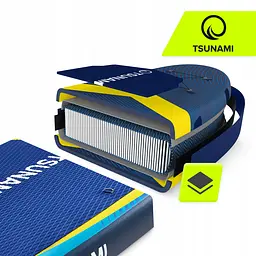 Надувна SUP дошка TSUNAMI PRO 350 см з веслом T13 (P-5905973405614) - мініатюра 8