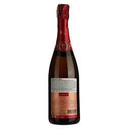 Ігристе вино Lucien Albrecht Crémant d’Alsace Brut Rosé, рожеве, брют, 12%, 0,75 л - мініатюра 2
