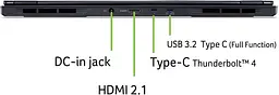 Ноутбук Acer 16 Predator Helios Neo PHN16S-71 OLED/U9-275HX/64GB/2TB/RTX 5070 8GB/Linux/Black (NH.QZFEU.001) - мініатюра 9