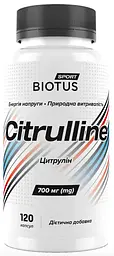 Цитрулін Biotus Citrulline 120 капс