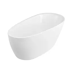 Ванна акрилова Radaway Carolina 150х73 окремостояча з ніжками + сифон (WA1-53-150x073U)