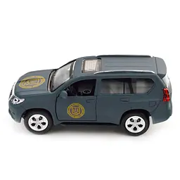 Автомодель TechnoDrive Шеврони Героїв Toyota Prado Кара-Даг (KM6189) - мініатюра 4