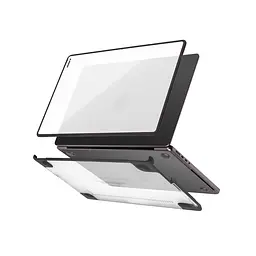 Чохол накладка для MacBook Pro 14 M5-M1/M5 Pro-M2 Pro/M5 Max-M2 Max, прозора, Unit, з TPU+PC, протиударний, з вентиляційними отворами, відкритим доступом до всіх портів та роз"ємів, із захистом корпусу та від подряпин, ArmorStandart (ARM79472) - мініатюра 10