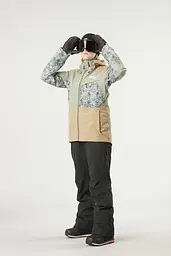 Куртка жіноча Picture Organic Seen Woman 2024 S Сірий-Коричневий - мініатюра 4