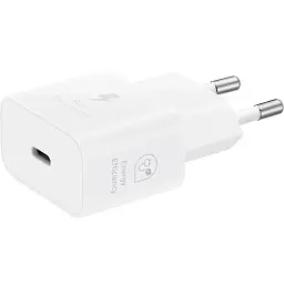 Мережевий зарядний пристрій Samsung 25W White (EP-T2510NWEGEU) [97046] - мініатюра 3