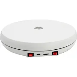 Поворотний стіл з підсвічуванням Puluz 25см White DCA2156W [88753] - мініатюра 1