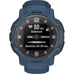 Смарт-годинник Garmin Instinct Crossover Solar Tidal Blue (010-02730-12/02) [171557] - мініатюра 8