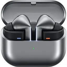 Навушники Samsung Galaxy Buds3 Pro Silver (SM-R630NZAA) [114494] - мініатюра 2