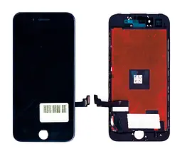 Дисплей iPhone 7 чорний переклеювання