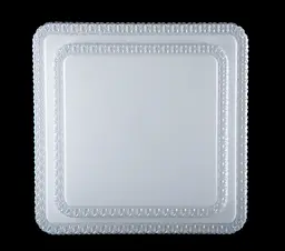Люстра стельова LED Splendid Ray L8208B/48Wx2, 48W, білий, регульована яскравість, сучасний стиль - мініатюра 2