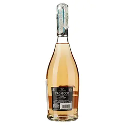 Ігристе вино Valsa Nuovo Perlino Filipetti Prosecco Rose Extra Dry, рожеве, сухе, 11%, 0,75 л - мініатюра 2