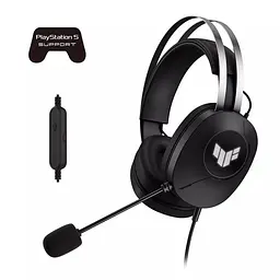 Гарнітура ігрова Asus TUF Gaming H1 GEN II USB-A 2м. чорний (90YH044B-BHUA00)