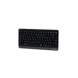 Клавіатура A4Tech FBK11 Wireless Grey (4711421965422) - мініатюра 2