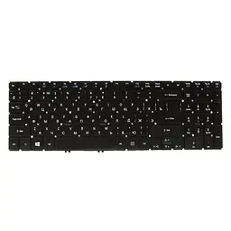 Клавіатура PowerPlant для ноутбука Acer Aspire V5-552, V5-573 чорний, без фрейму (KB310029) - мініатюра 2