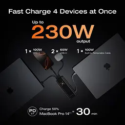 Зовнішній акумулятор EcoFlow RAPID Pro 20000mAh [EF-RAPIDPRO20K-EU] [139811] - мініатюра 7