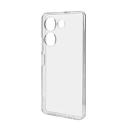 Прозрачный чехол для TECNO Camon 20 Pro 4G с защитой камеры, тонкий, силиконовый, бесцветный, ударопрочный, противоударный бампер с закрытой камерой, ArmorStandart (ARM68913)