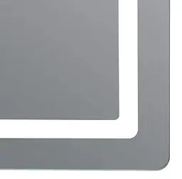 Дзеркало Qtap Mideya (MI2) прямокутне з LED-підсвічуванням Touch QT2078F6080 - мініатюра 5