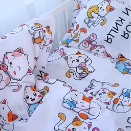 Підковдра MirSon Kids Time 17-4817 Lucerne Бязь 110х140 (2200009024924) - мініатюра 5