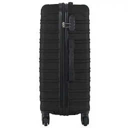 Валіза велика Semi Line 28 дюймів (L) ABS-Plastic Black (T5636-3) - мініатюра 6