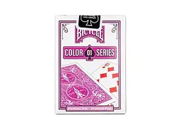 Карти гральні United States Playing Card Company Bicycle Color Series #1 Berry (ВР_КГБКБ) - мініатюра 3