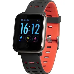Смарт-годинник Smart Watch Gelius Pro GP-CP11 (AMAZWATCH) Black/Red