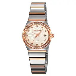 Жіночий наручний годинник 2342TRG Rose Gold Skmei acs0030001