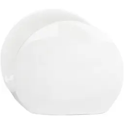 Серветниця МВМ My Home Перлина 115x67x86 мм біла (KP-108 WHITE)