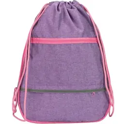 Сумка для обуви Cool For School с 2 молниями с расширением \"CFS\", фиолетовая (CF85759-12)