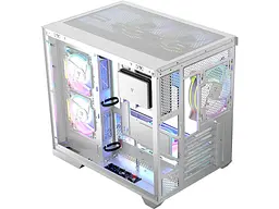 Корпус MODECOM Volcano Panorama Apex ARGB 7F Midi White (AT-PANORAMA-7F-ARGB-20-000000-0002) - мініатюра 6