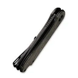 Складаний ніж Civivi D2 75 мм Micarta темно-зелений - мініатюра 7