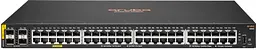 Комутатор мережевий HP 6000-48GPoE-4SFP (R8N85A) (R8N85A)
