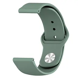 Ремінець Silicone Band для Xiaomi Amazfit Bip 20mm [Grey] [45134]