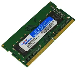 Модуль пам'яті Golden Memory DDR4 8G SODIMM 3200MHz (GM32S22S8/8)