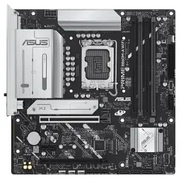 Материнська плата LGA1851, Asus PRIME B860M-A WIFI, B860, 4xDDR5, 1xPCI-E 5.0 x16, 1xPCI-E 4.0 x16, 1xPCI-E 4.0 x1, 4xSATA3, 2xM.2, Realtek 7.1, Realtek 2.5Gb, WiFi 6E, Bluetooth 5.3, HDMI/2xDP, MicroATX - мініатюра 2