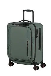 Валіза 55 См Samsonite GLAZED SAGE GREEN 55x40x23(26) KT9*04001 - мініатюра 8