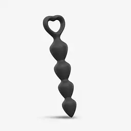Анальний ланцюжок Love To Love Bing Bang L - Black Onyx - мініатюра 2