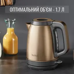 Електрочайник TEFAL COPPERTINTO KI280G10 - мініатюра 14