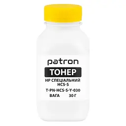 Тонер HP CLJ Pro 4203/4303/Canon 069/MF1333C, Special 30g, Yellow Patron (PN-HCS-S-Y-030)